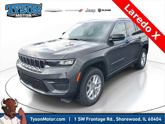 2025 Jeep Grand Cherokee GRAND CHEROKEE LAREDO X 4X4