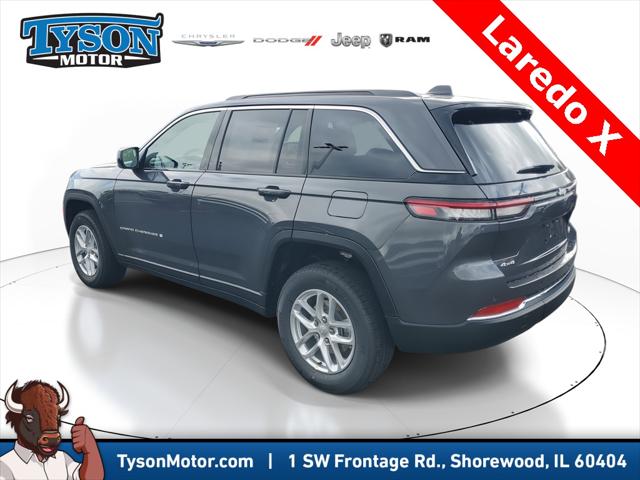 2025 Jeep Grand Cherokee GRAND CHEROKEE LAREDO X 4X4