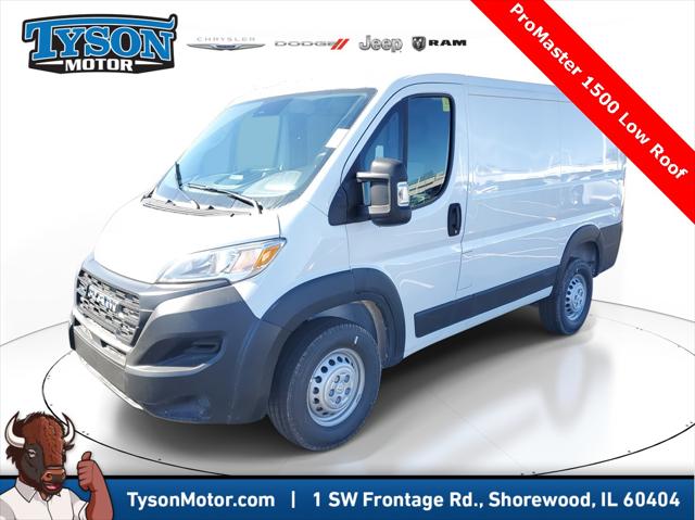 2026 RAM Ram ProMaster RAM PROMASTER 1500 TRADESMAN CARGO VAN LOW ROOF 118 WB