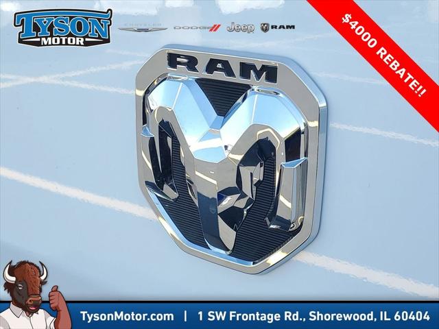 2026 Ram ProMaster Cargo Van Tradesman Low Roof 118" WB w/Pass Seat