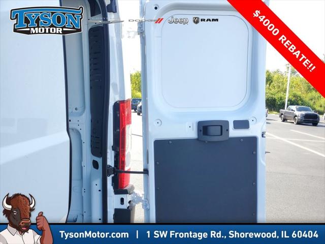 2026 Ram ProMaster Cargo Van Tradesman Low Roof 118" WB w/Pass Seat