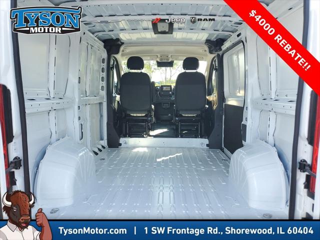 2026 Ram ProMaster Cargo Van Tradesman Low Roof 118" WB w/Pass Seat