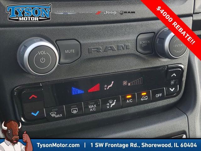 2026 Ram ProMaster Cargo Van Tradesman Low Roof 118" WB w/Pass Seat