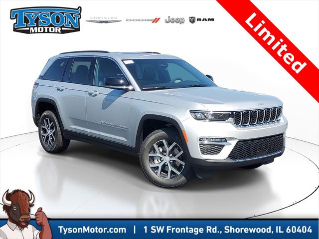 2025 Jeep Grand Cherokee GRAND CHEROKEE LIMITED 4X4