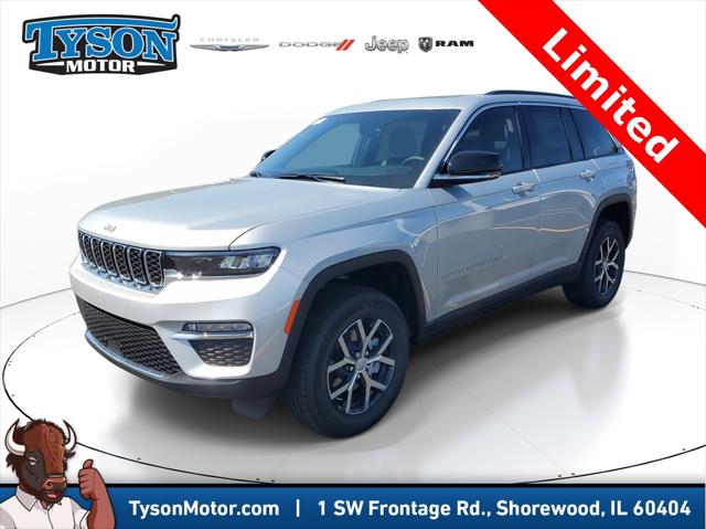 2025 Jeep Grand Cherokee GRAND CHEROKEE LIMITED 4X4