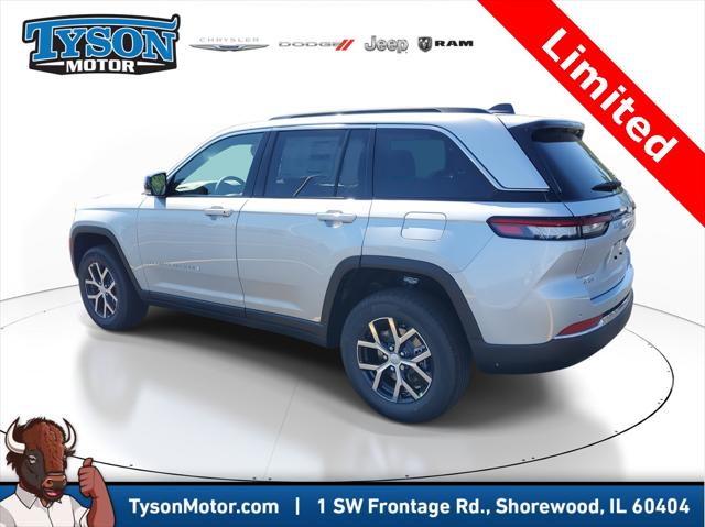 2025 Jeep Grand Cherokee GRAND CHEROKEE LIMITED 4X4