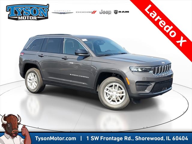 2025 Jeep Grand Cherokee GRAND CHEROKEE LAREDO X 4X4