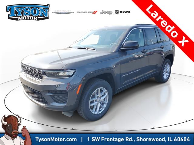 2025 Jeep Grand Cherokee GRAND CHEROKEE LAREDO X 4X4