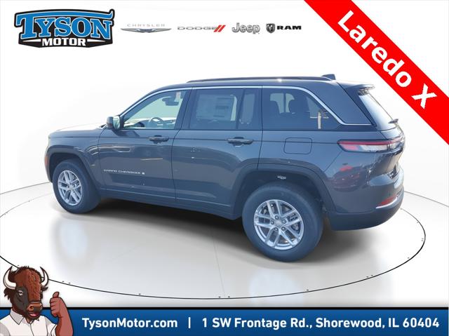 2025 Jeep Grand Cherokee GRAND CHEROKEE LAREDO X 4X4