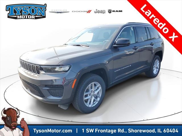 2025 Jeep Grand Cherokee Laredo X 4x4