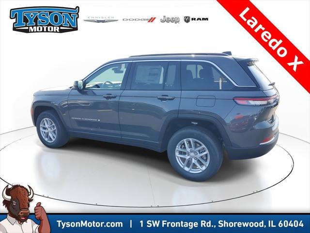 2025 Jeep Grand Cherokee Laredo X 4x4