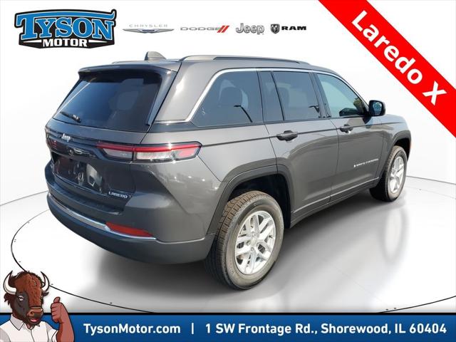 2025 Jeep Grand Cherokee Laredo X 4x4