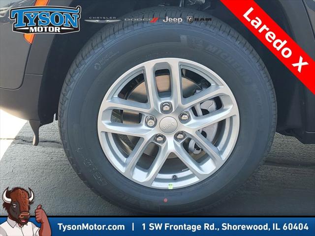 2025 Jeep Grand Cherokee Laredo X 4x4