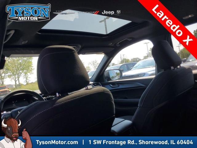2025 Jeep Grand Cherokee Laredo X 4x4