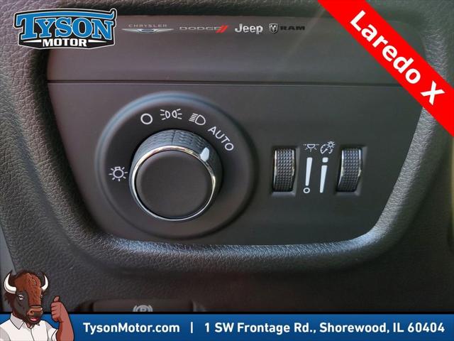 2025 Jeep Grand Cherokee Laredo X 4x4