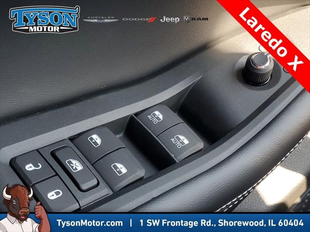 2025 Jeep Grand Cherokee Laredo X 4x4