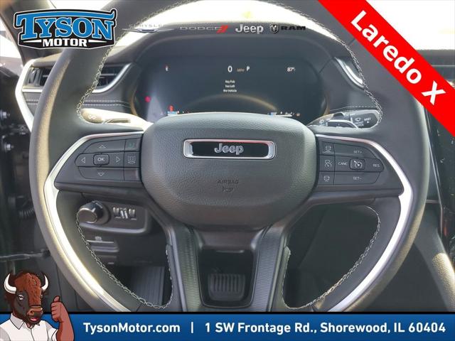 2025 Jeep Grand Cherokee Laredo X 4x4