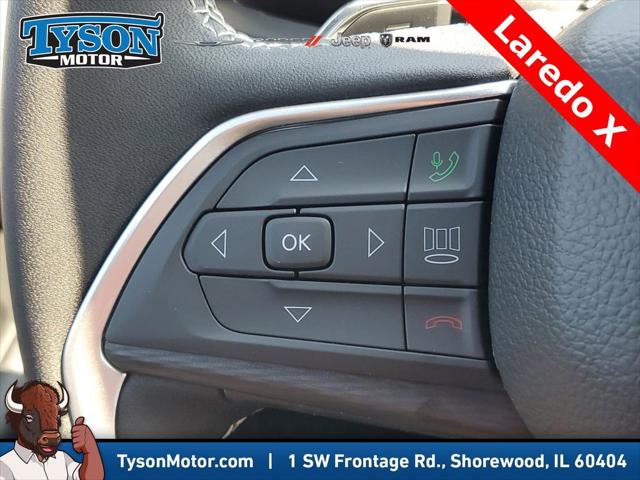 2025 Jeep Grand Cherokee Laredo X 4x4