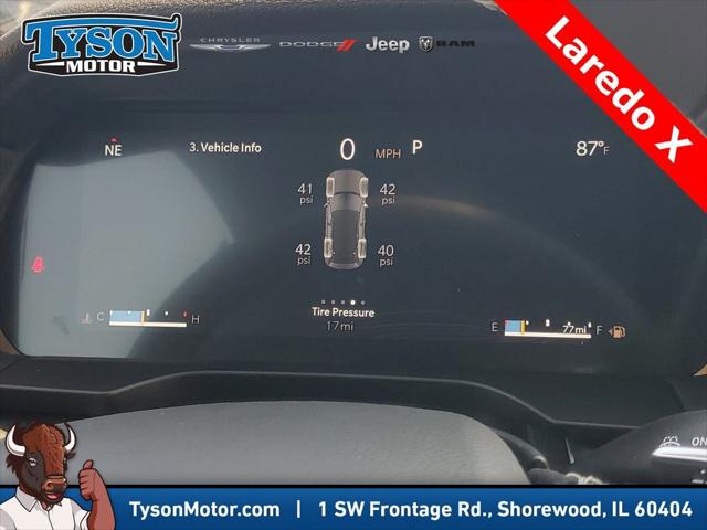 2025 Jeep Grand Cherokee Laredo X 4x4