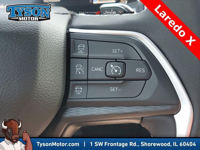 2025 Jeep Grand Cherokee Laredo X 4x4