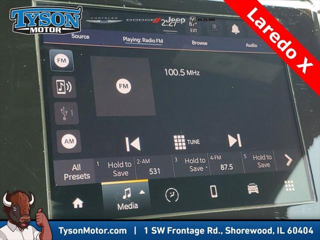 2025 Jeep Grand Cherokee Laredo X 4x4