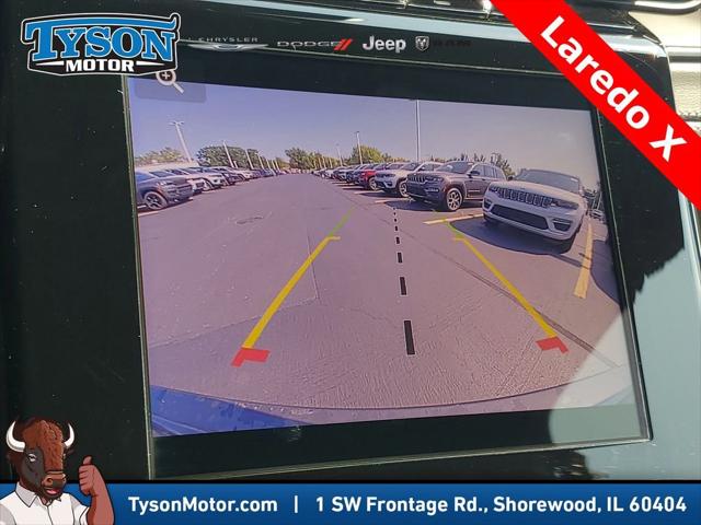 2025 Jeep Grand Cherokee Laredo X 4x4