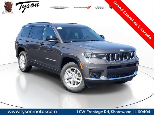 2025 Jeep Grand Cherokee GRAND CHEROKEE L LAREDO X 4X4