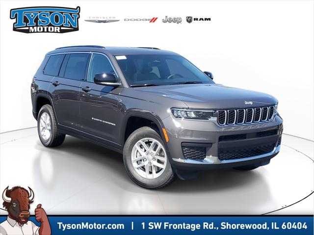 2025 Jeep Grand Cherokee GRAND CHEROKEE L LAREDO X 4X4