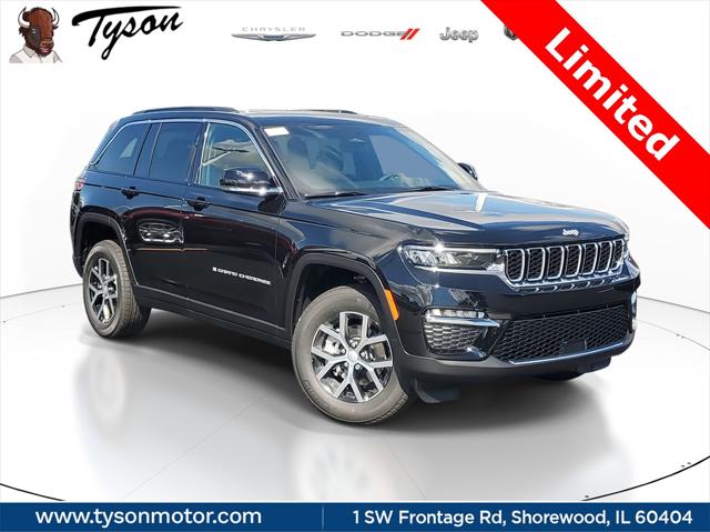 2025 Jeep Grand Cherokee GRAND CHEROKEE LIMITED 4X4
