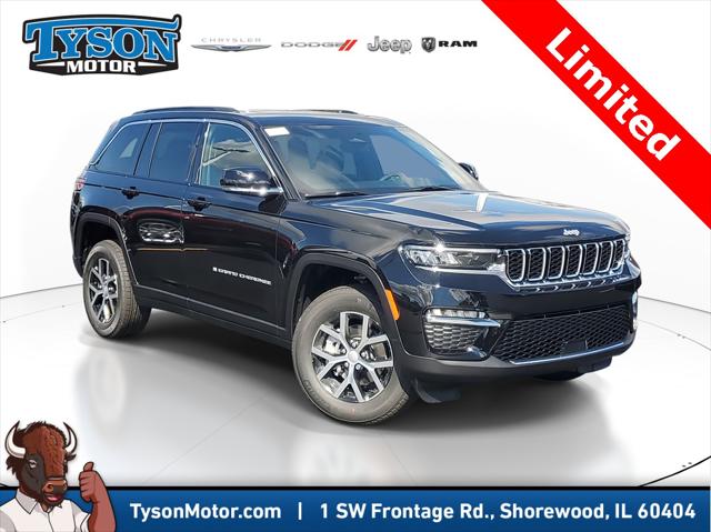 2025 Jeep Grand Cherokee GRAND CHEROKEE LIMITED 4X4