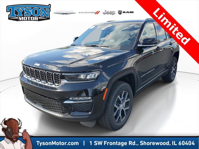 2025 Jeep Grand Cherokee GRAND CHEROKEE LIMITED 4X4