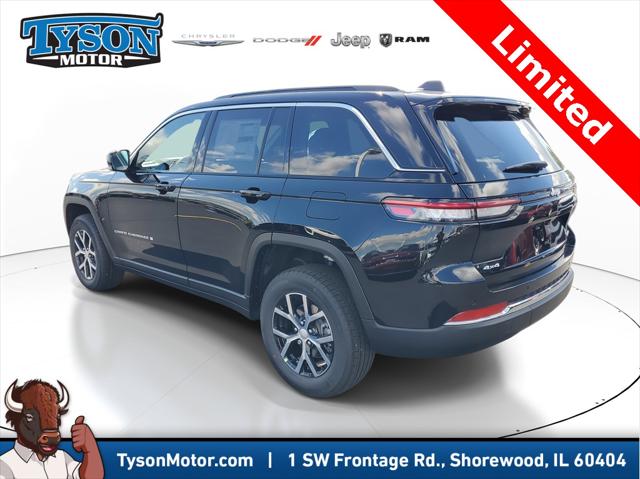 2025 Jeep Grand Cherokee GRAND CHEROKEE LIMITED 4X4