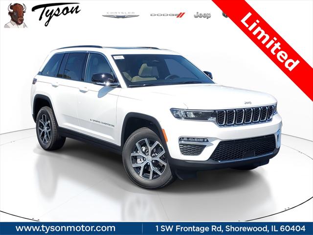 2025 Jeep Grand Cherokee GRAND CHEROKEE LIMITED 4X4