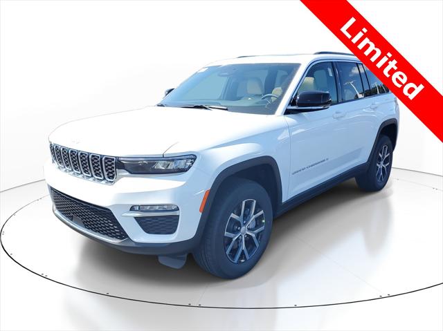 2025 Jeep Grand Cherokee GRAND CHEROKEE LIMITED 4X4