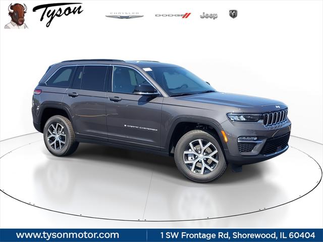 2025 Jeep Grand Cherokee GRAND CHEROKEE LIMITED 4X4