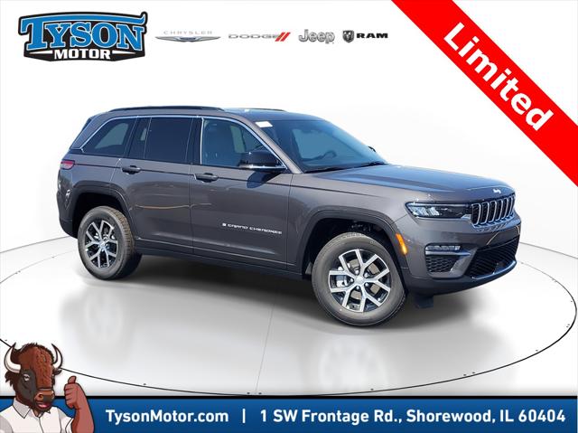 2025 Jeep Grand Cherokee GRAND CHEROKEE LIMITED 4X4