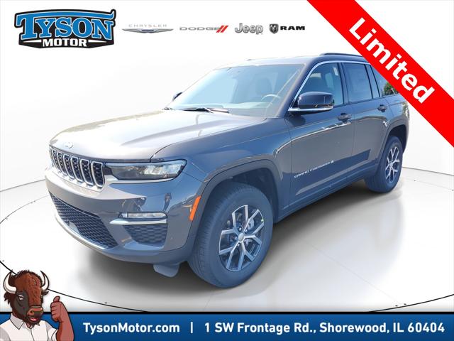 2025 Jeep Grand Cherokee GRAND CHEROKEE LIMITED 4X4