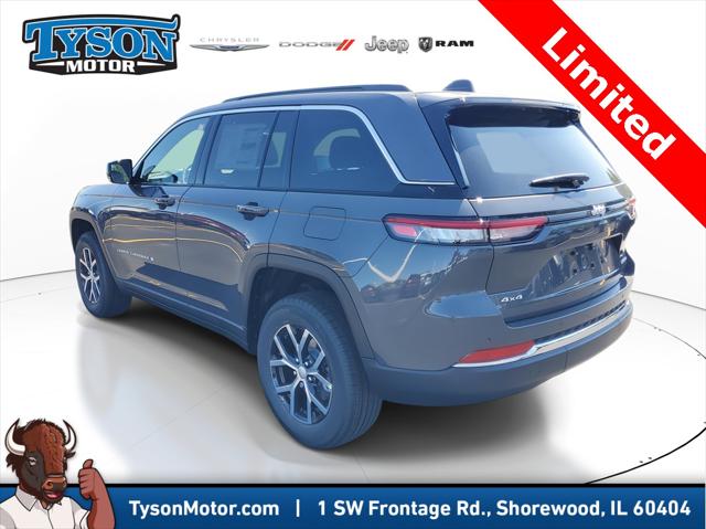 2025 Jeep Grand Cherokee GRAND CHEROKEE LIMITED 4X4