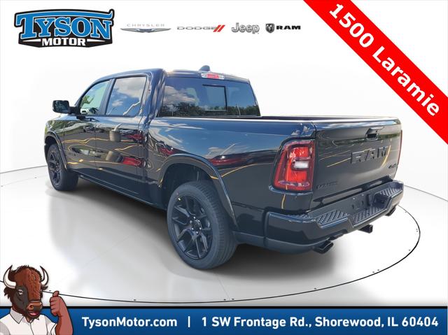 2026 RAM Ram 1500 RAM 1500 LARAMIE CREW CAB 4X4 57 BOX