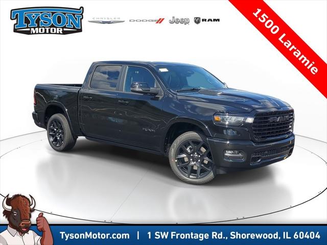 2026 RAM Ram 1500 RAM 1500 LARAMIE CREW CAB 4X4 57 BOX