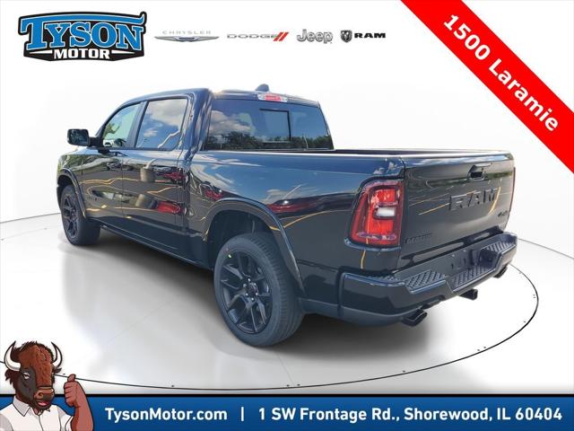 2026 RAM Ram 1500 RAM 1500 LARAMIE CREW CAB 4X4 57 BOX