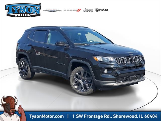 2026 Jeep Compass COMPASS LIMITED ALTITUDE 4X4 2026 Jeep Compass COMPASS LIMITED ALTITUDE 4X4
