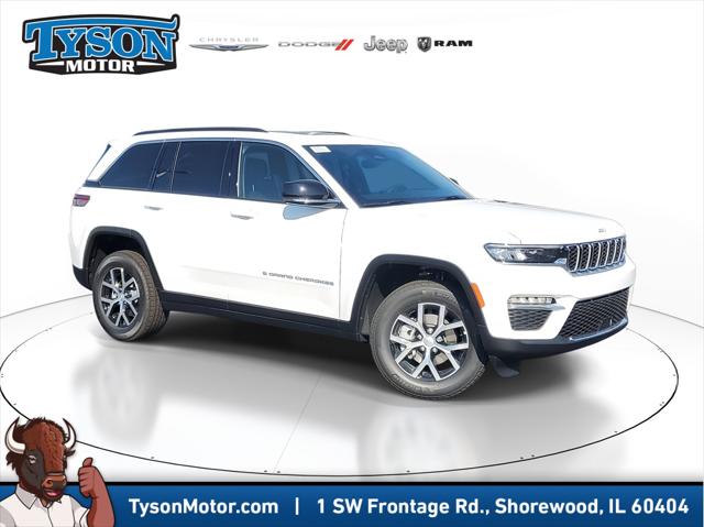 2025 Jeep Grand Cherokee GRAND CHEROKEE LIMITED 4X4 2025 Jeep Grand Cherokee GRAND CHEROKEE LIMITED 4X4