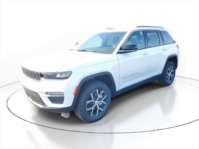 2025 Jeep Grand Cherokee GRAND CHEROKEE LIMITED 4X4 2025 Jeep Grand Cherokee GRAND CHEROKEE LIMITED 4X4