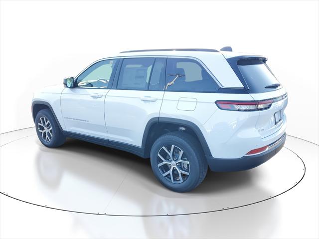 2025 Jeep Grand Cherokee GRAND CHEROKEE LIMITED 4X4 2025 Jeep Grand Cherokee GRAND CHEROKEE LIMITED 4X4
