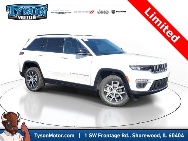 2025 Jeep Grand Cherokee GRAND CHEROKEE LIMITED 4X4