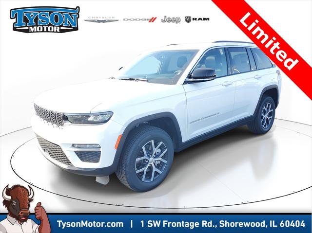 2025 Jeep Grand Cherokee GRAND CHEROKEE LIMITED 4X4