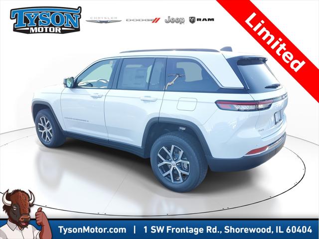 2025 Jeep Grand Cherokee GRAND CHEROKEE LIMITED 4X4