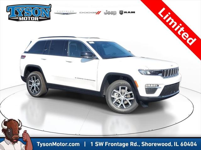 2025 Jeep Grand Cherokee GRAND CHEROKEE LIMITED 4X4