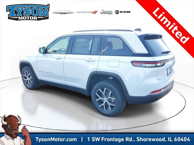 2025 Jeep Grand Cherokee GRAND CHEROKEE LIMITED 4X4